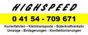 Highspeed Kurier